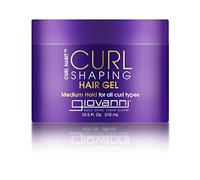 Curl Habit, Curl Shaping Gel, Medium Hold for All Curl Types, 10.5 fl oz (310 ml), Giovanni