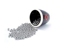 GVNFJKJK Bearing steel balls, Bearing Balls, 304 stainless steel ball, precision solid small, 8mm8.5mm9.525mm high, 0.5kg(12.7mm)