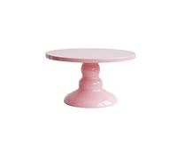 GVNFJKJK Ceramic cake stand, Dessert Table Ornaments Cake Display Tray Iron Wedding Banquet Snack Stand