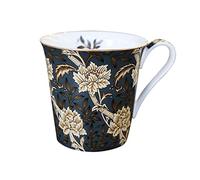 GVNFJKJK Ceramic Coffee Cup Coffee Mug,Mugs, Milk Tea Ceramic,European Style Antique Bone China Household Cup Large Caliber Delicate Hand-Painted Pattern Drink