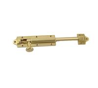 GVNFJKJK Door Security Lock Door Slide Latch Lock Barrel Bolt with Solid Heavy Duty to Keep You and Private Antique Finish Sliding(28cm)