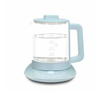 GVNFJKJK Electric kettle, Automatic Thickening Glass Multi-Function Kettle Electric Boiling Teapot 12H Insulation High Borosilicate A,1.5L