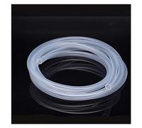 GVNFJKJK Flexible Hose Grade Transparent Silicone Tube/hose, 4-20mm Out Diameter, Flexible Rubber Hose. Silica Gel Hose. Beer Pipe Flexible Water Pipe(1 Meter 8x10 Mm)