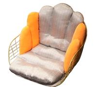 GVNFJKJK indoor and outdoor cushions. Throw Pillow,Cushion Cover,Cool Mat Seat Cushion Fart Cushion Four Seasons Chair Office Ground Long-term Breathable Summer Thick