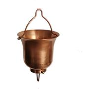 GVNFJKJK Rain Chains For Gutters, Aluminum Alloy Flower Cup Rain Chain Garden Decoration Chain Hanging Rain Gutter Chain