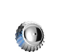 GVNFJKJK Ventilation Hood Wind Turbines Non Power Roof Ventilator Rotation, Air Vent Ventilating Fan(400mm/16inch)