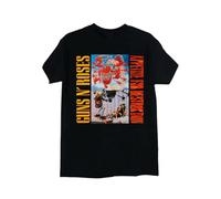 Gvns N R0Ses Appetite for Destruction Banned Cover Black T-Shirt Funny Gift Black L.jpg.jpg Black L
