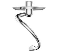 GVODE Stainless Steel Spiral Dough Hook for KitchenAid Stand Mixer, Bread Hook Attachment Fits 4.5-5 QT Mixing Bowl for Tilt-Head Stand Mixers, for KitchenAid Stand Mixer Accessories, Dishwasher Safe