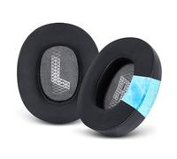 GVOEARS Cooling Gel Replacement Ear Pads for JBL Live 650/660BTNC E65BTNC Headphone, Ear Pads with Memory Foam and Breathable ICE Silk Fabric (Black)