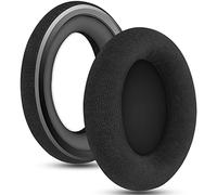 Gvoears HD598 Ear Pads Cushions for Sennheiser HD598 HD598 Cs HD598SE HD 598 SR HD518 HD558 HD595 HD599 HD569 HD579 HD560s Headphones Earpads,Headset Ear Cushions Earmuffs Comfort Black Dense Velvet