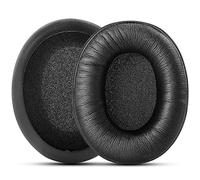 GVOEARS Replacement Earpads Cushions for Sennheiser HD280 HD280 Pro HD281 HMD280 HMD281 Headsets Ear Pads, Professional Earpads Cushions, Soft Memory Foam and Premium Protein Leather(Black)