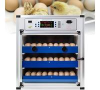 Gvqng Egg Incubators for Hatching Eggs Automatic Turning, Automatic Digital Incubator with Temperature Control Water Filling, Brooding Chicken for Duck Bird Goose,204Eggs