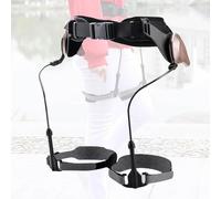 Gvqng Exoskeleton Legs for Walking Aids, Wearable Bionic Exoskeleton Power Aid, Robotic Exoskeleton Legs, for Limited Training Mobility Lower Limb Rehabilitation Training,Black