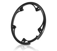 GVRGO Bike Chain Guard Protector, 48T ABS Plastic Bicycle Sprocket Cover, Bicycle Chain Guard for Bicycles Mountain Bikes City Road Bikes - 1PCS 210MM/ 5 Holes