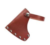 GVRGO Hatchet Sheath, Leather Axe Cover Sheath Axe Protector Tool, Hatchet Edge Protector for Outdoor Garden Yard Camping-10