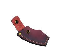 GVRGO Hatchet Sheath, Leather Axe Cover Sheath Axe Protector Tool, Hatchet Edge Protector for Outdoor Garden Yard Camping-15