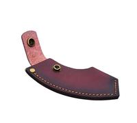 GVRGO Hatchet Sheath, Leather Axe Cover Sheath Axe Protector Tool, Hatchet Edge Protector for Outdoor Garden Yard Camping-16