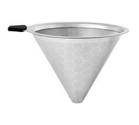 GVRGO Pour Over Coffee Filters Compatible with Hario V60 02 03 & Chemex - Reusable Stainless Steel- Best Coffee Maker and Bar Accessories