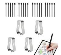 Gvrxec Pack of 20 Replacement Pen Tips, with Tool for Removing the Pen Tips, Spring Accessories, Replacement Pen Tips for Remarkable Marker Stylus, Remarkable2, Boox Note, Max Lumi2 Stylus