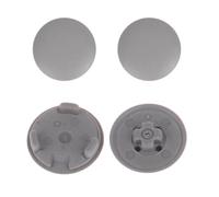 Gvrxec Pack of 4 Laptop Bottom Rubber Feet, Round Dot Laptop Foot Pads, Non-Slip, Replacement Parts Compatible with Laptops 3/4/5, Compatible Models 1867/1868/1951/1958