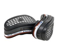 GVS SPR341 Pair of A1P3 Replacement Filters for Dust and Organic Vapour