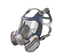 GVS Elipse Full Face Mask A1P3, One Size, with Replaceable A1P3 Filters Included