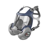 GVS Elipse Full Face Mask A2P3, One Size, with Repleaceble A2P3 Filters Included
