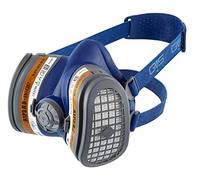 GVS Masque SPR338 Elipse avec filtres A1P3 pour gaz organiques et poussières, S/M
