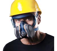 GVS Elipse Integra A1P3 Half Mask Integrated with Protective Eyewear and Ready Fitted Filters