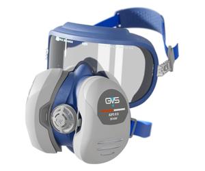 GVS Elipse Integra Mask with Replaceable A2P3 Filters, S/M Size