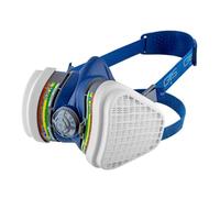 GVS Filter Technology Dust & Organic Vapour Half Mask Respirator with replaceable and reusable filters
