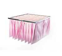 GVS Filter Technology ECO85/4/20/0822 ECO M6 Bag, 22H, 20 mm x 24 mm x 20 mm x 492 mm x 592 mm x 500 mm