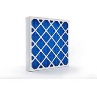 GVS Filter Technology G4P.15.15.2.SUA001.005 G4 Pleated Panel Filter, Blue/White (Pack of 5)