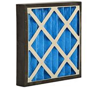 GVS Filter Technology G4P.15.15.4.SUA001.005 G4 Pleated Panel Filter, Blue/White (Pack of 5)