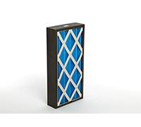 GVS Filter Technology G4P.16.20.2.SUA001.002 G4 Pleated Panel Filter, Blue/White (Pack of 2)