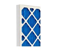 GVS Filter Technology G4P.20.24.2.SUA001.005 G4 Pleated Panel Filter, Blue/White (Pack of 5)