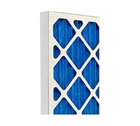 GVS Filter Technology G4P.20.25.2.SUA001.002 G4 Pleated Panel Filter, Blue/White (Pack of 2)