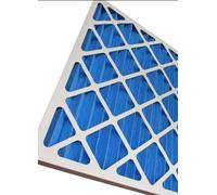 GVS Filter Technology G4P.20.25.2.SUA001.005 G4 Pleated Panel Filter, Blue/White (Pack of 5)