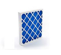 GVS Filter Technology G4P.24.24.2.SUA001.005 G4 Pleated Panel Filter, Blue/White (Pack of 5)