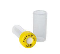 GVS Filter Technology, SEPARA Syringeless filter vial, PVDF Membrane, 0.2µm, 100/pk