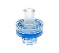 GVS Filter Technology, Syringe Filter, ABLUO, 13mm, CA Membrane, 0.22µm, Acrylic Housing, Blue Color, 10/pk