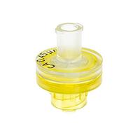 GVS Filter Technology, Syringe Filter, ABLUO, 13mm,CA Membrane, 0.45µm, Acrylic Housing, Yellow Color, 100/pk