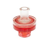 GVS Filter Technology, Syringe Filter, ABLUO, 13mm, CA Membrane, 1.2µm, Acrylic Housing, Red Color, 100/pk