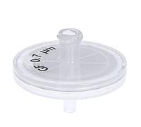 GVS Filter Technology, Syringe Filter, ABLUO, 25mm, Glass Fiber Membrane, 0.70µm, PP Housing, 10/pk