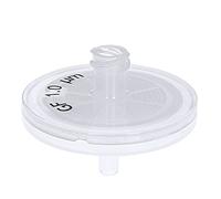 GVS Filter Technology, Syringe Filter, ABLUO, 25mm, Glass Fiber Membrane, 1.0µm, PP Housing, 10/pk
