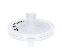 GVS Filter Technology, Syringe Filter, ABLUO, 25mm, NC Membrane, 0.2µm, PP Housing, 100/pk