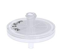 GVS Filter Technology, Syringe Filter, ABLUO, 25mm, NY Membrane, 0.45µm, PP Housing, 100/pk