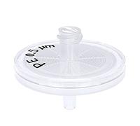 GVS Filter Technology, Syringe Filter, ABLUO, 25mm, PE Membrane, 0.5µm, PP Housing, 10/pk