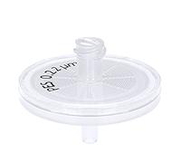 GVS Filter Technology, Syringe Filter, ABLUO, 25mm, PES Membrane, 0.22µm, PP Housing, 10/pk