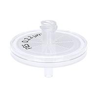 GVS Filter Technology, Syringe Filter, ABLUO, 25mm, PES Membrane, 0.22µm, PP Housing, 100/pk